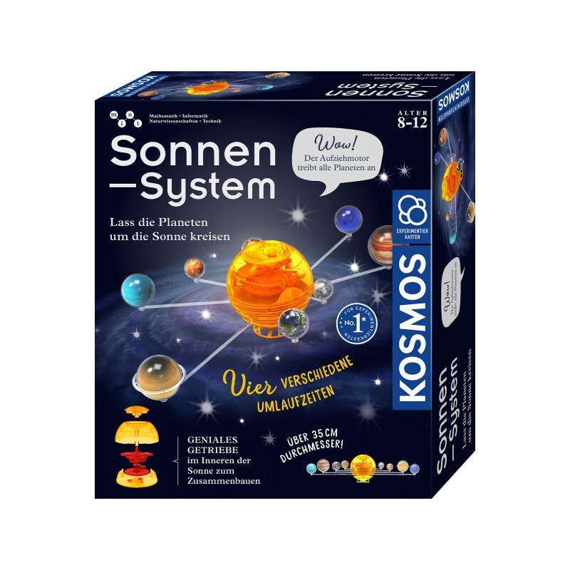 Kosmos Verlag Sistema solare