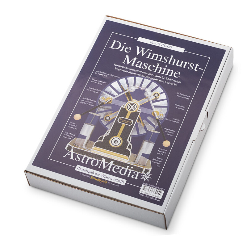 AstroMedia Kit La macchina Wimshurst