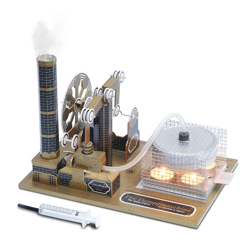 AstroMedia Kit Il motore a vapore