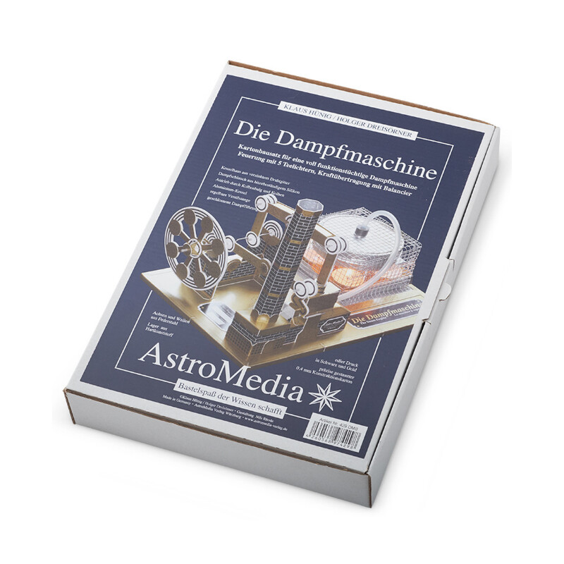 AstroMedia Kit Il motore a vapore