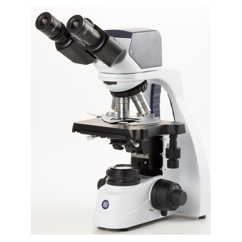 Euromex Microscopio BS.1157-PLi, bino, digital, plan, infinity, 40x-1000x, 10x/20,  5.1 MP, CMOS, LED