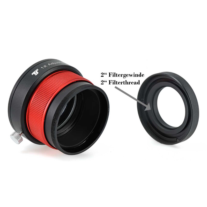 TS Optics Flattener 1.0x regolabile
