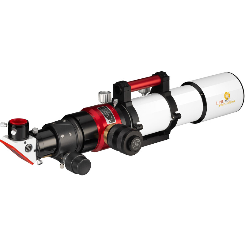 Lunt Solar Systems Telescopio Solare ST 80/560 LS80MT Ha B1800 PT R&P Allround OTA