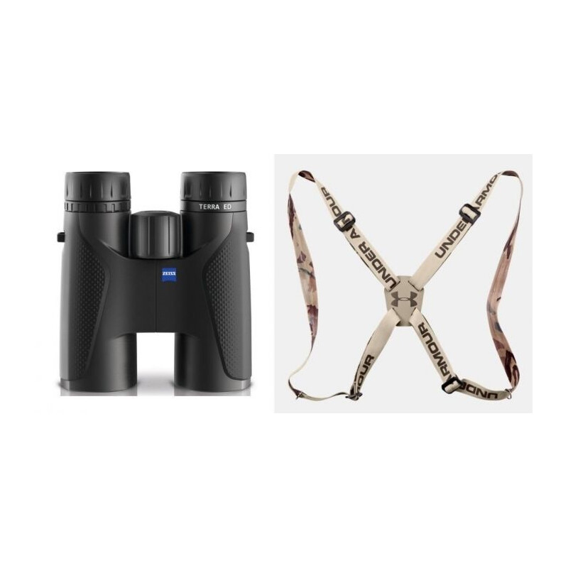 ZEISS Binocolo 10x42 Terra ED - Edizione Under Armour