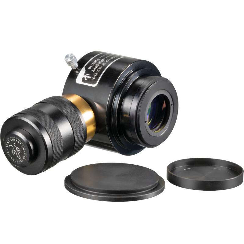 Lunt Solar Systems Filtro a doppio strato DSII per telescopi solari LS80MT e LS100MT