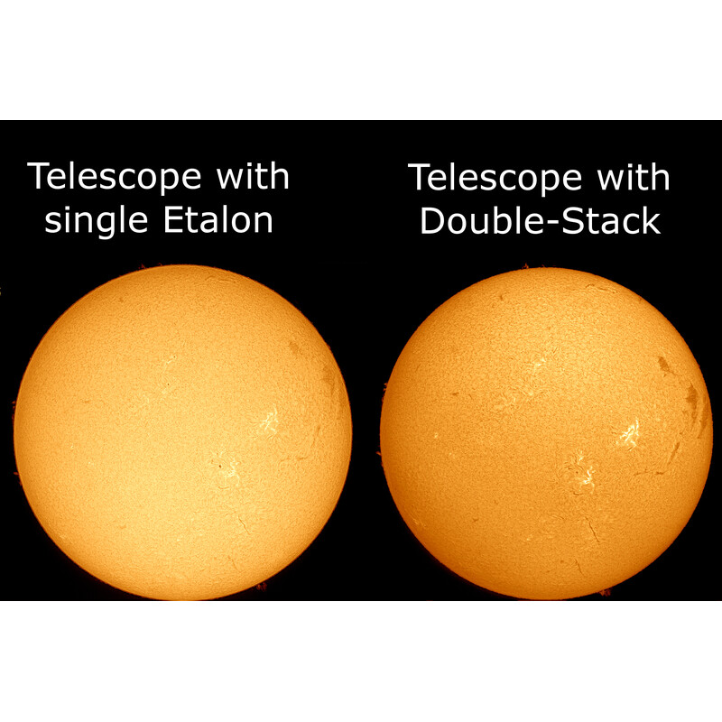 Lunt Solar Systems Filtro a doppio strato DSII per telescopi solari LS80MT e LS100MT