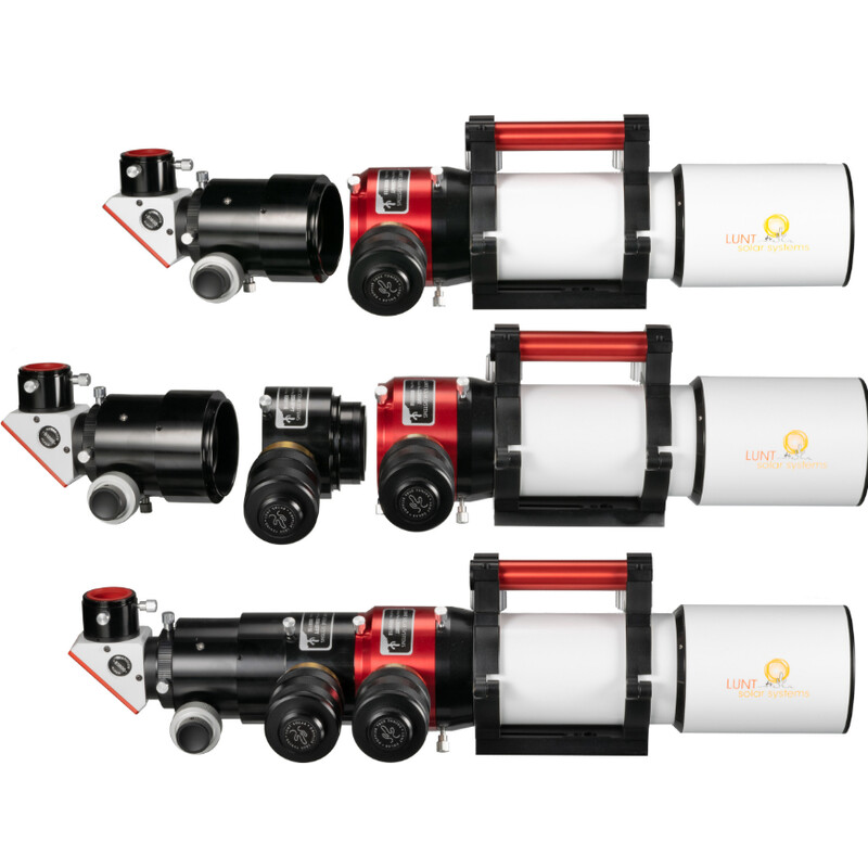 Lunt Solar Systems Filtro a doppio strato DSII per telescopi solari LS80MT e LS100MT