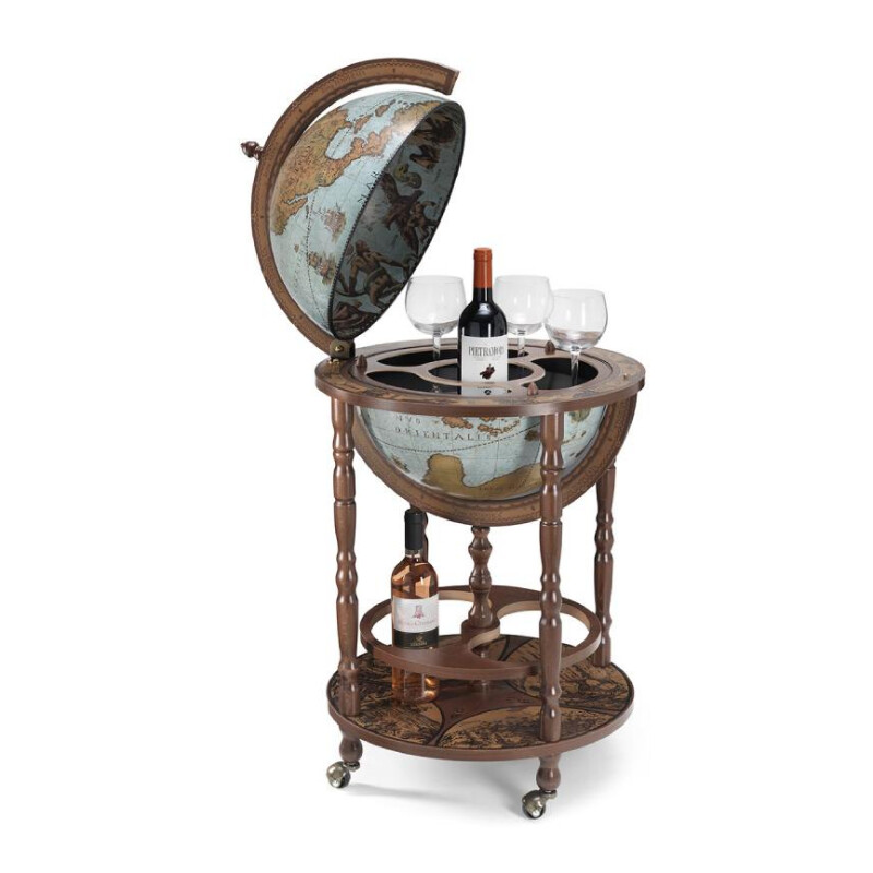 Zoffoli living Globo bar Minerva Blue Ocean 40cm