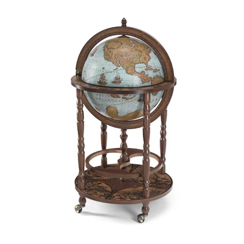 Zoffoli living Globo bar Minerva Blue Ocean 40cm