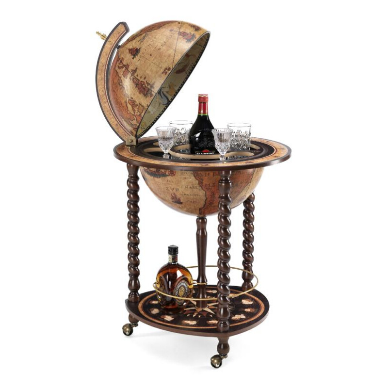 Zoffoli living Globo bar Explora Honey Brown 40 cm