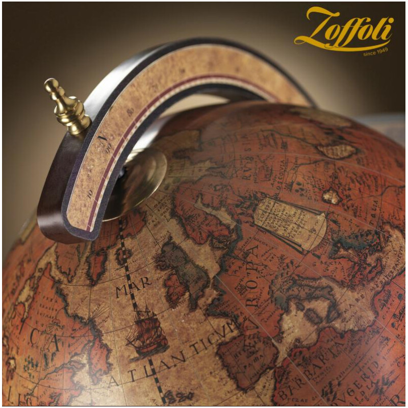 Zoffoli living Globo bar Explora Honey Brown 40 cm
