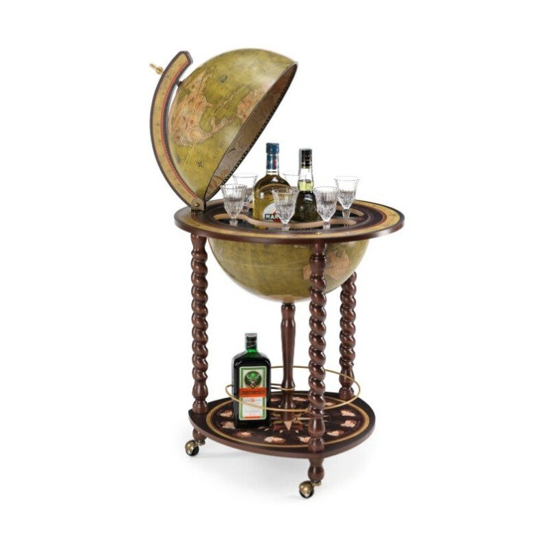 Zoffoli living Globo bar Explora Olive Greene 40 cm