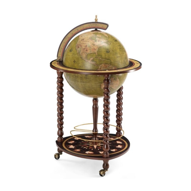 Zoffoli living Globo bar Explora Olive Greene 40 cm
