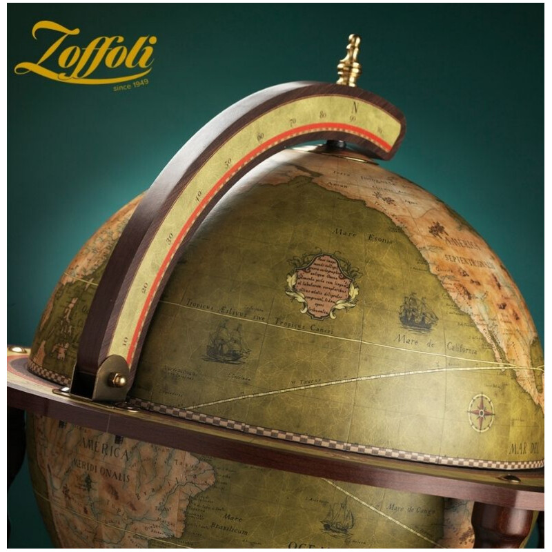 Zoffoli living Globo bar Explora Olive Greene 40 cm