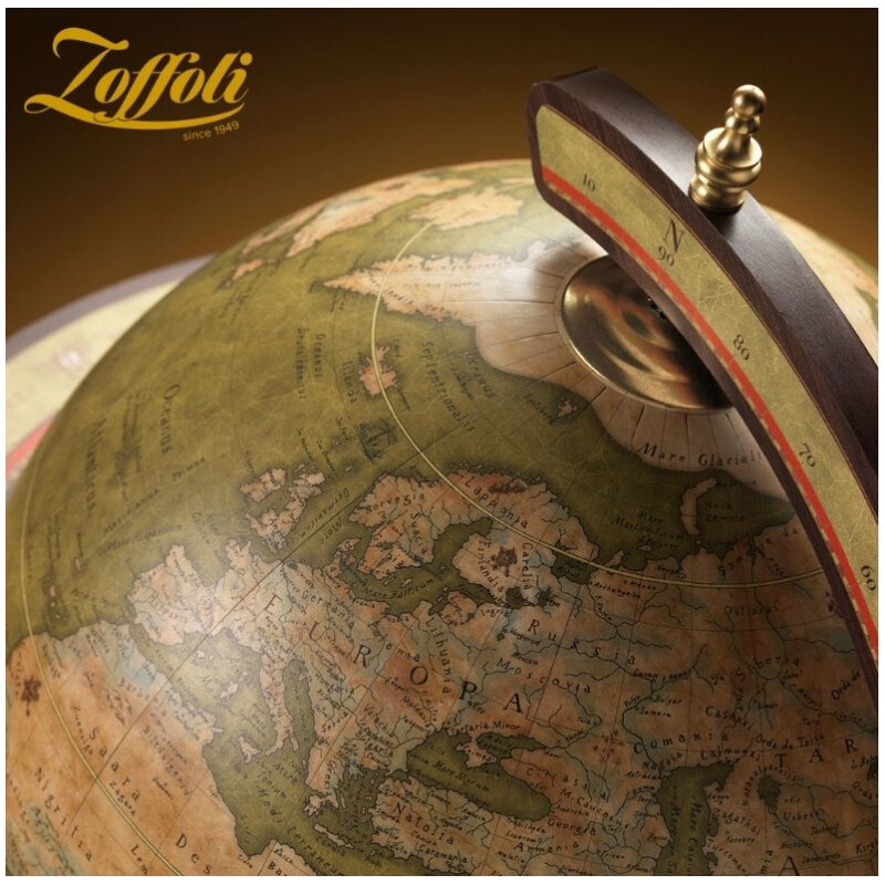 Zoffoli living Globo bar Explora Olive Greene 40 cm