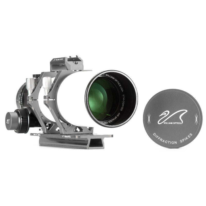 William Optics Rifrattore Apocromatico AP 91/540 Space Gray OTA