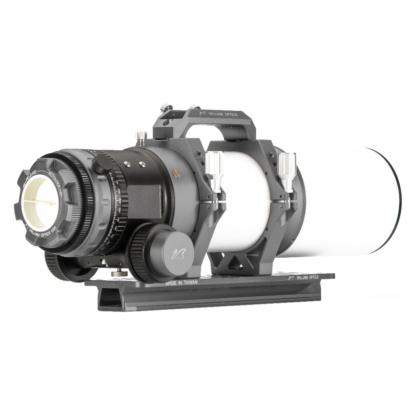 William Optics Rifrattore Apocromatico AP 91/540 Space Gray OTA