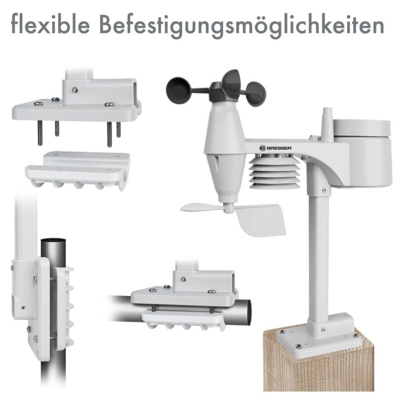 Explore Scientific Centrale meteo WLAN con sensore professionale 5-in-1 V