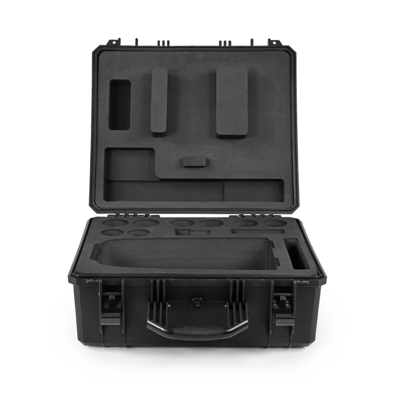 Omegon Custodia rigida per Bino 45° da 70 mm