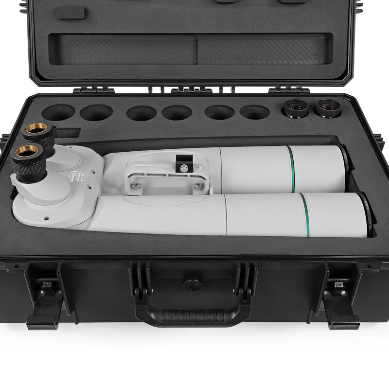 Omegon Binocolo Binocoli Brightsky ED-APO 26x82 - 90° + custodia