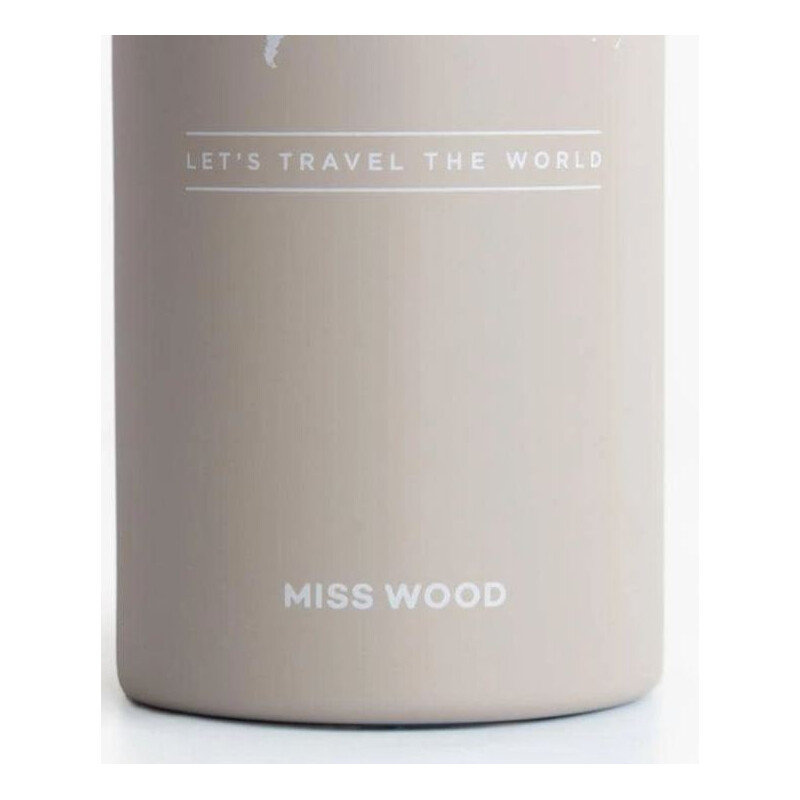 Miss Wood Bottiglia Sabbia
