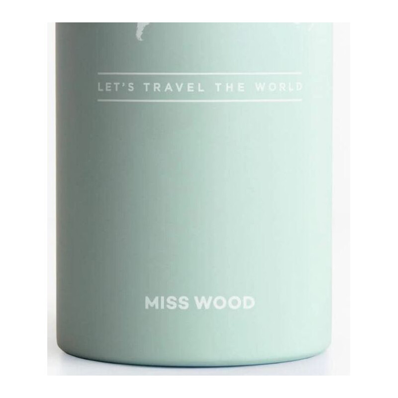 Miss Wood Bottiglia Verde chiaro