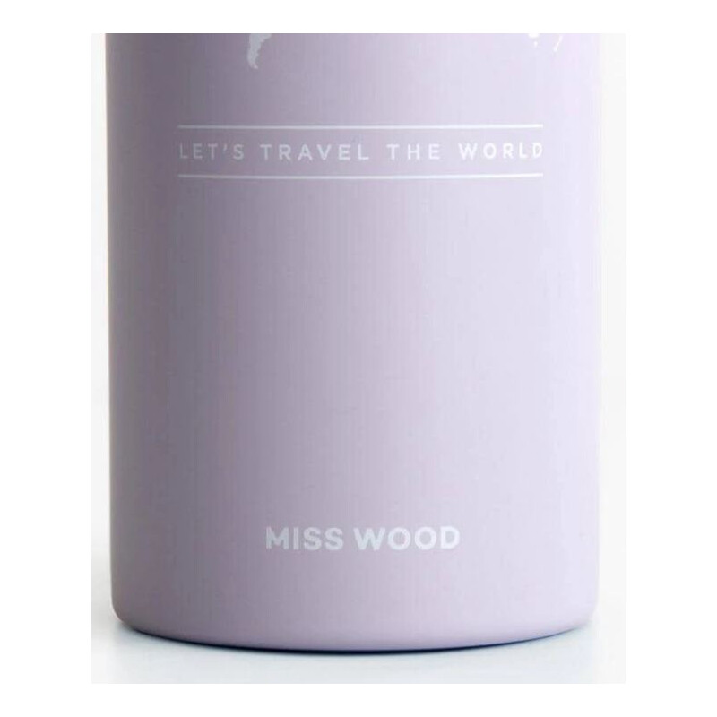 Miss Wood Bottiglia Viola