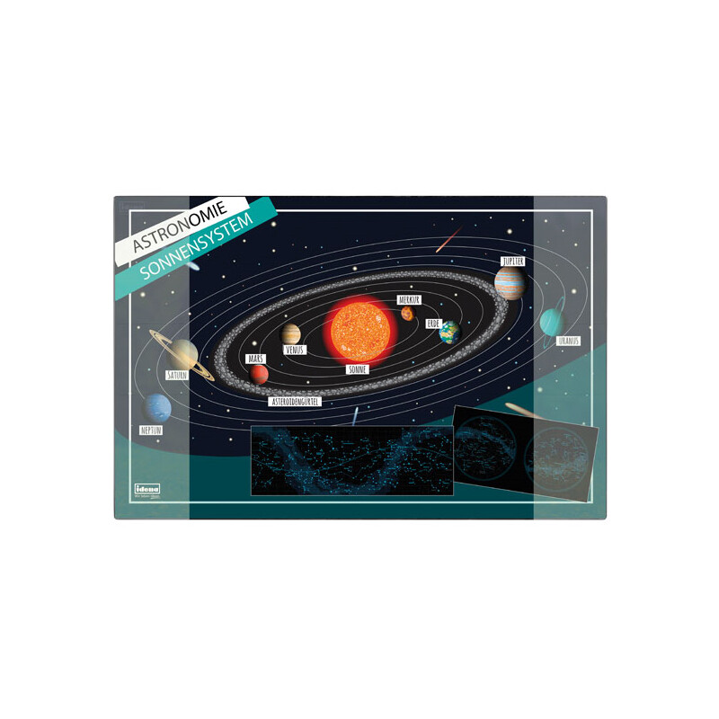 Idena Sottomano per scrivania Sistema solare