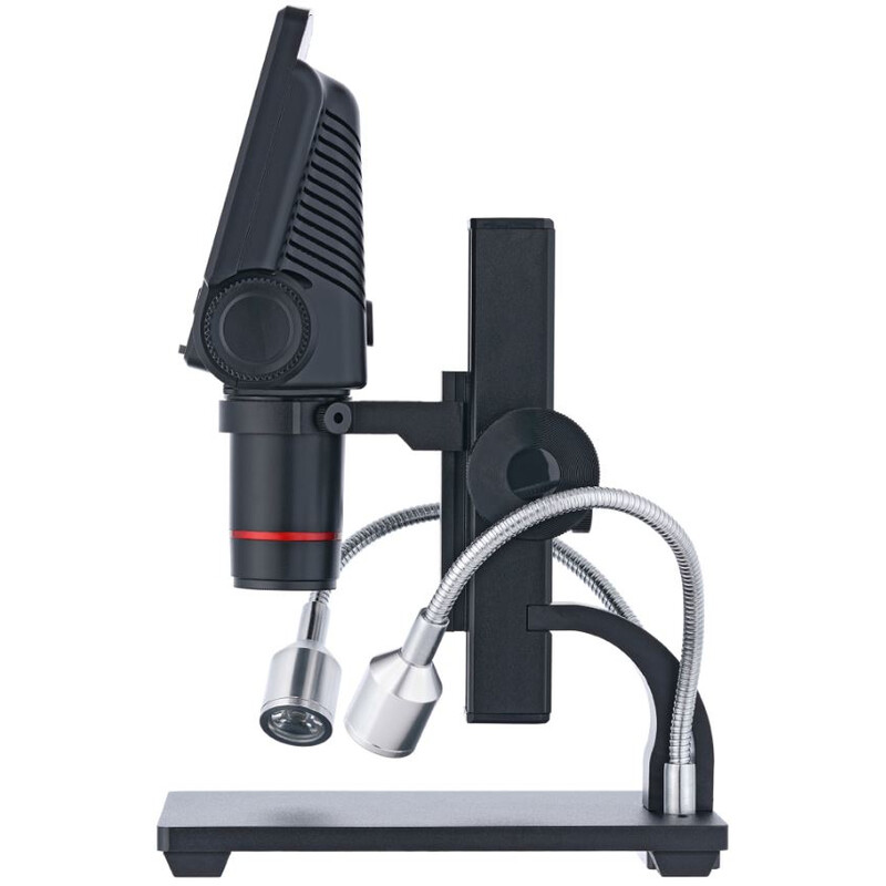 Levenhuk Microscopio DTX RC3, Digitale, 5-15x opt., -260x digit.