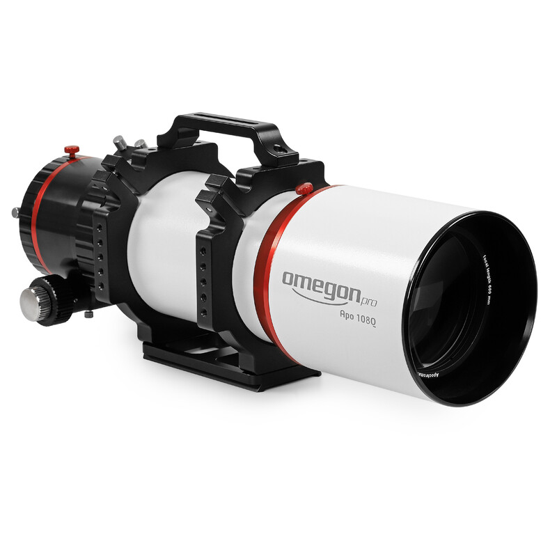 Omegon Rifrattore Apocromatico Pro APO AP 108/600 Quintupletto OTA
