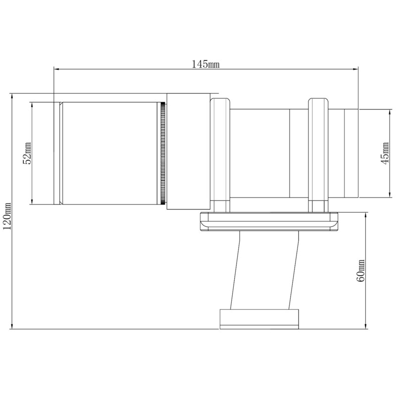 Omegon Rifrattore Apocromatico Pro APO AP 40/180 OTA