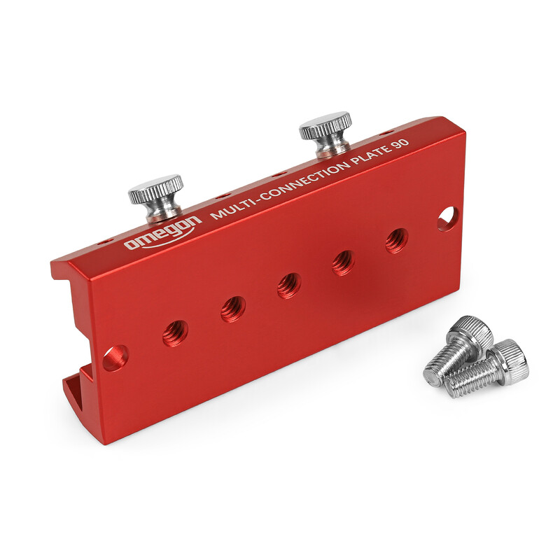 Omegon Binario di montaggio per cercatore per 72/400 Quintuplet APO