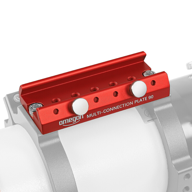Omegon Binario di montaggio per cercatore per 72/400 Quintuplet APO