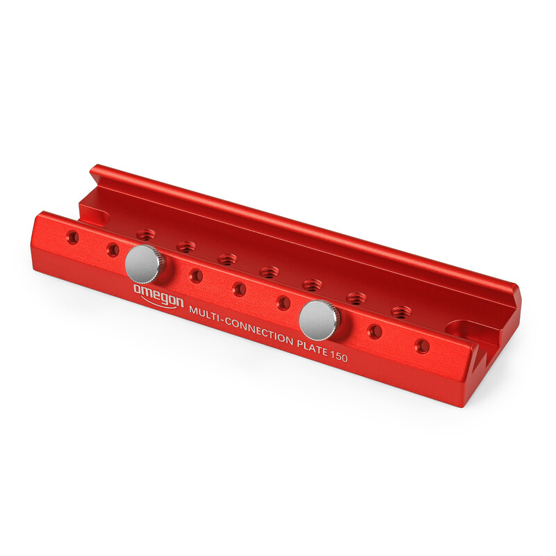 Omegon Binario di montaggio per cercatore per 108/600 Quintupletto APO