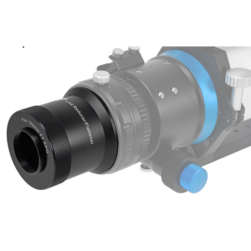 TS Optics Flattener/Reducer 0,8x CF-APO 102