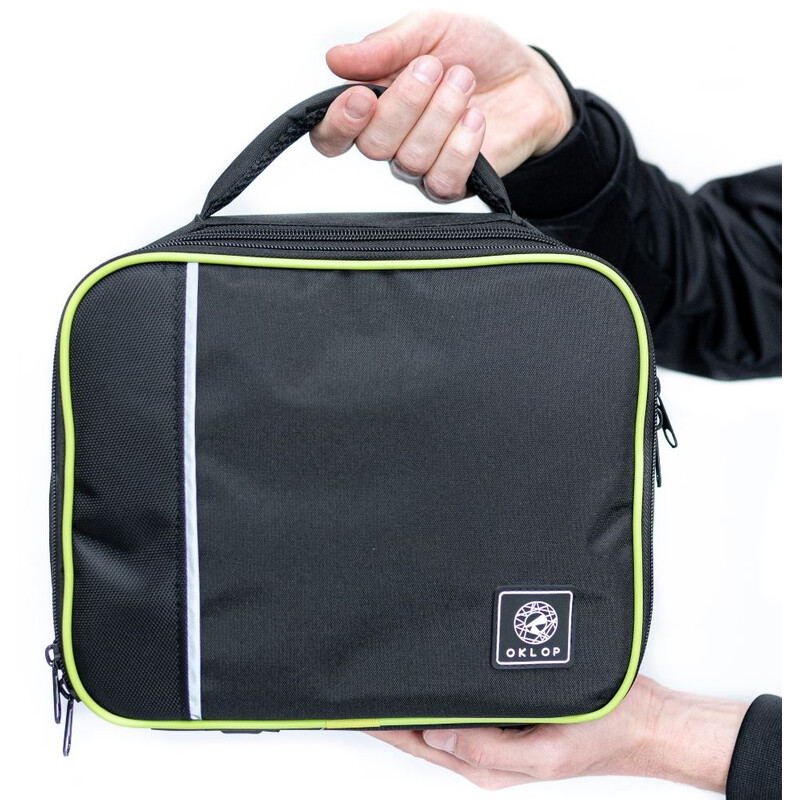 Oklop Oculari e borsa accessori