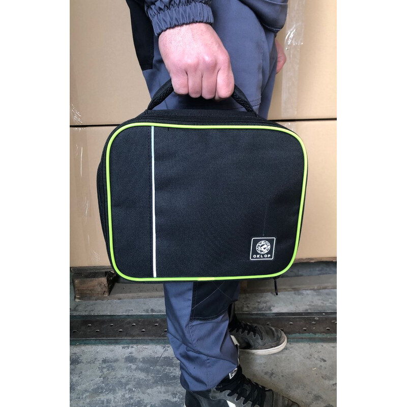 Oklop Oculari e borsa accessori