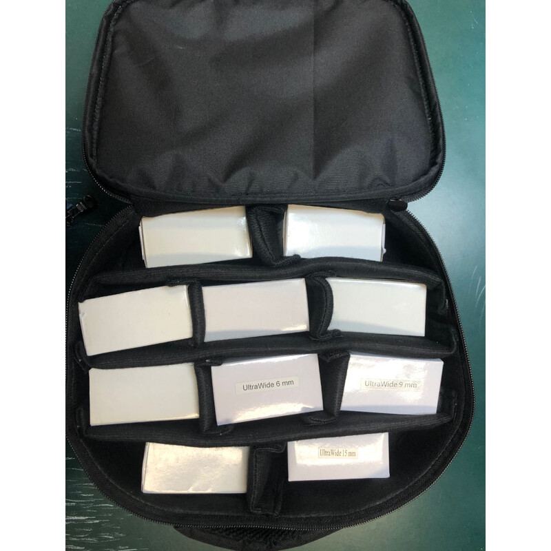 Oklop Oculari e borsa accessori