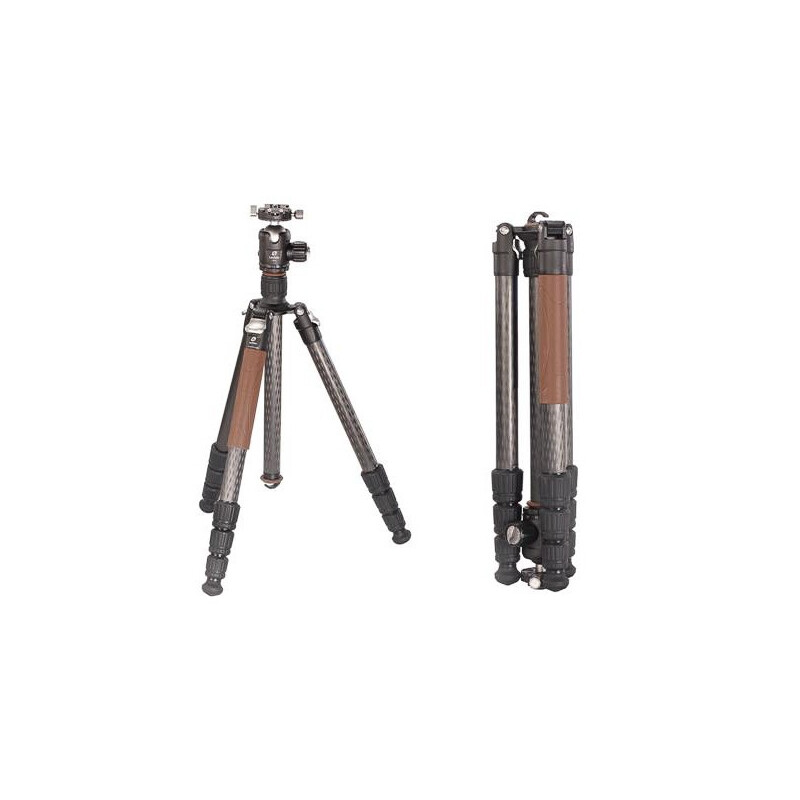 Leofoto Treppiede Carbonio LN-324CT Armour + Ballhead NB-46