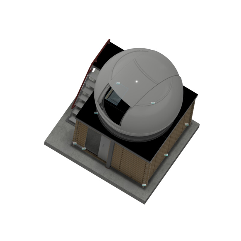 Dome Parts Sottostruttura dell'osservatorio GreenLine SP-32