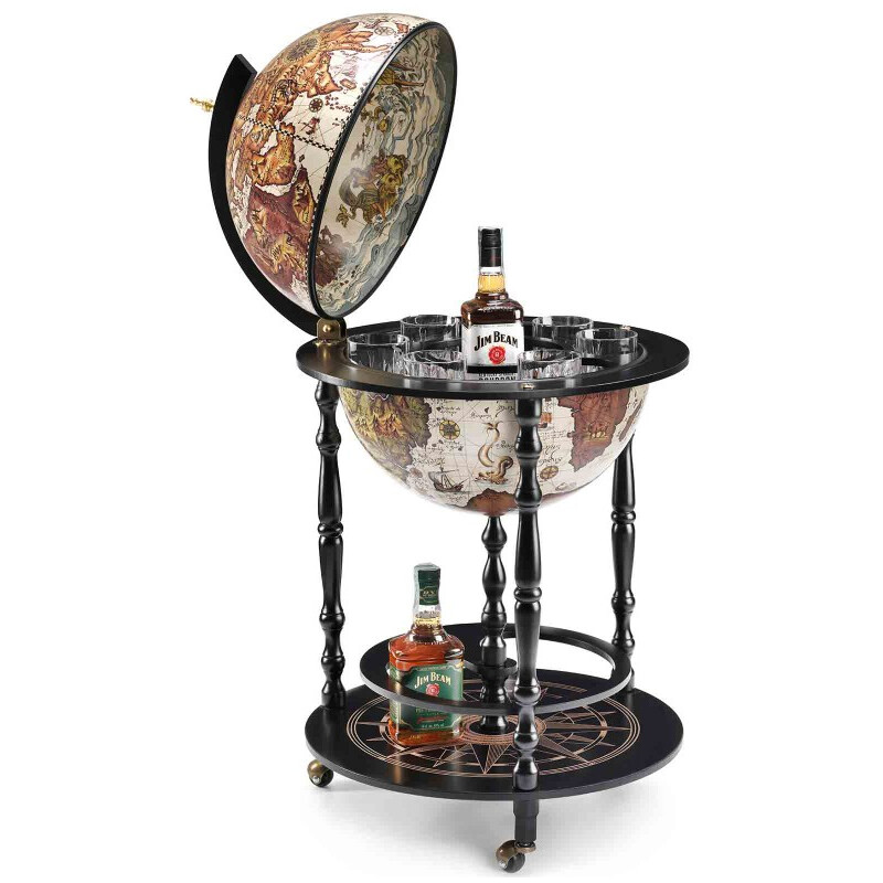 Zoffoli living Globo bar Vulcano 42 cm