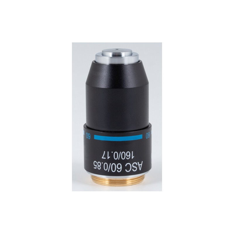 Motic Obiettivo Objektiv ASC, superkontrast, achro, 60x/0.85, S w.d. 0.1 mm