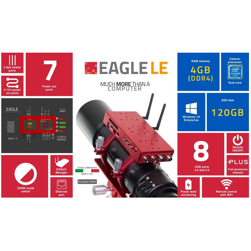 PrimaLuceLab Centralina per astrofotografia EAGLE4 LE