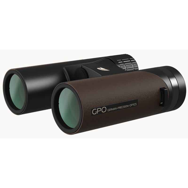 GPO Binocolo Passion ED 8x32 nero/marrone