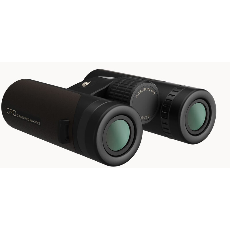 GPO Binocolo Passion ED 8x32 nero/marrone