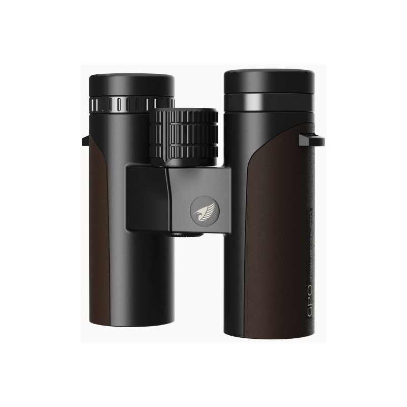 GPO Binocolo Passion ED 8x32 nero/marrone