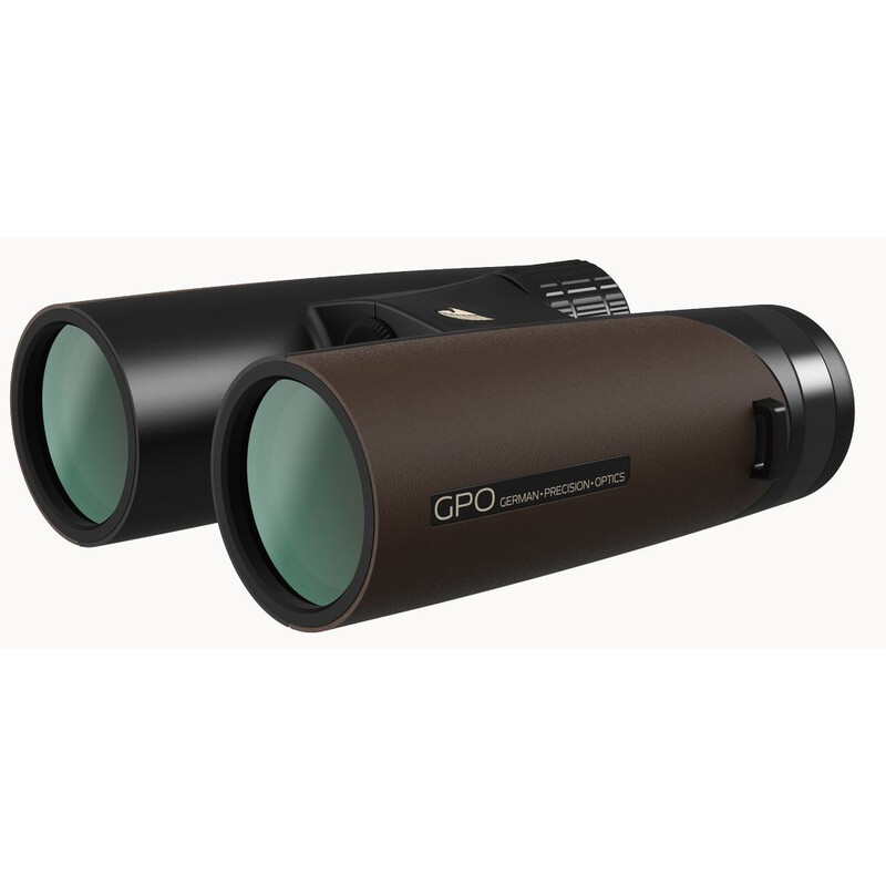 GPO Binocolo Passion ED 8x42 nero/marrone