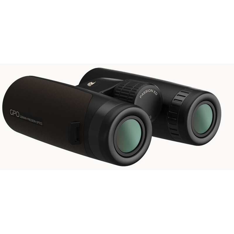 GPO Binocolo Passion ED 8x42 nero/marrone