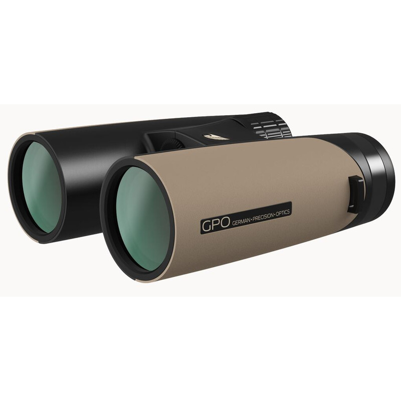 GPO Binocolo Passion ED 10x42 nero/sabbia