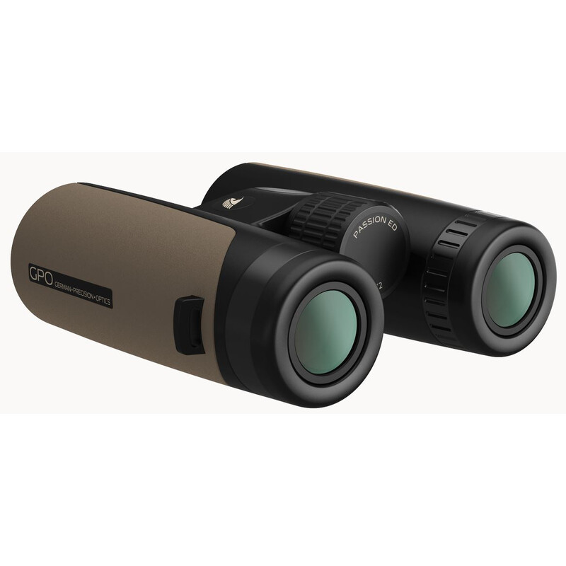 GPO Binocolo Passion ED 10x42 nero/sabbia